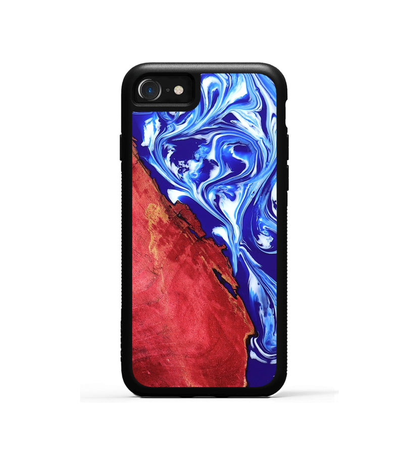 iPhone SE Wood Phone Case - Suzan (Merica, 820456)