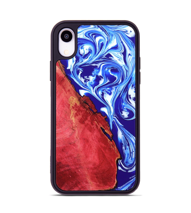 iPhone Xr Wood Phone Case - Suzan (Merica, 820456)