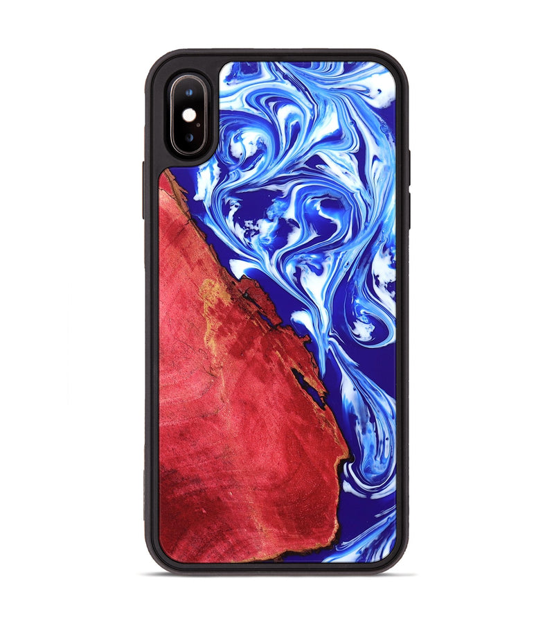 iPhone Xs Max Wood Phone Case - Suzan (Merica, 820456)