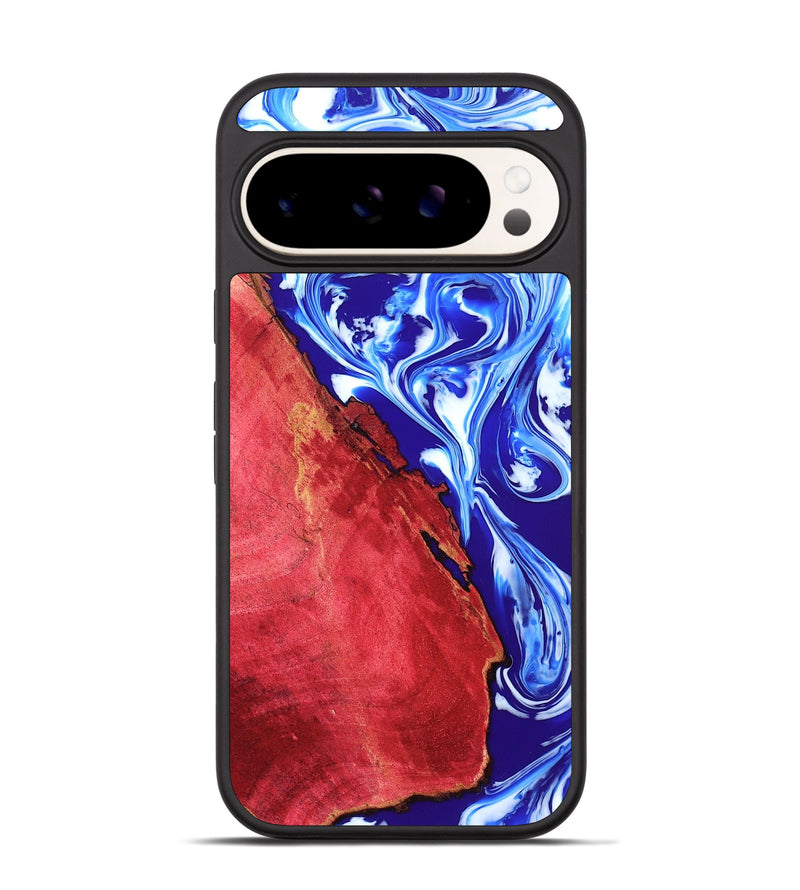 Pixel 9 Pro Wood Phone Case - Suzan (Merica, 820456)
