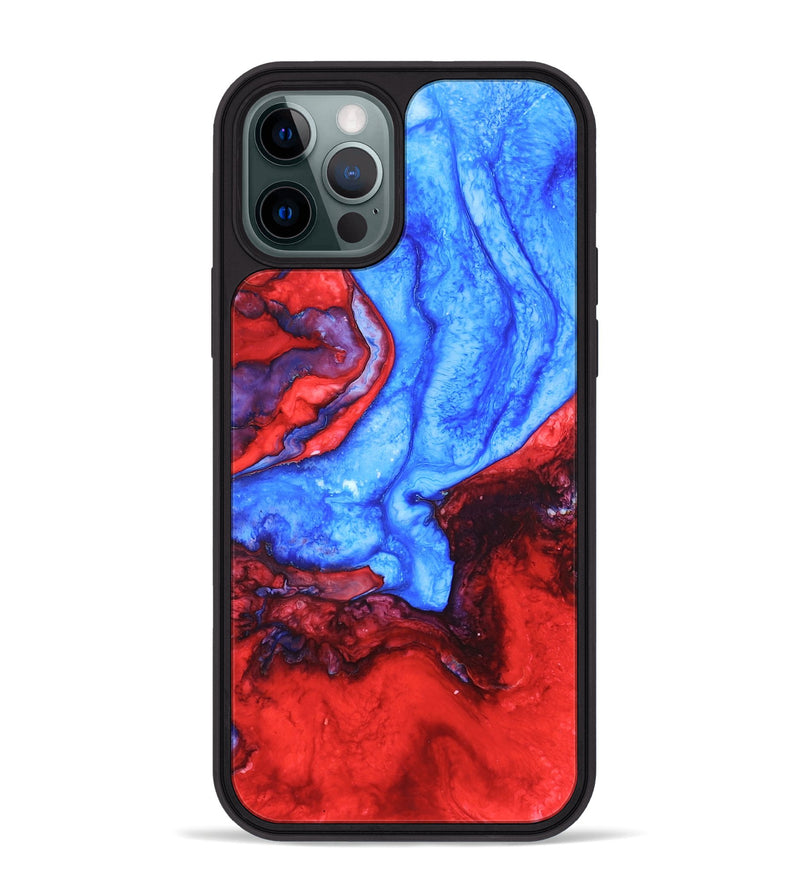 iPhone 12 Pro Max ResinArt Phone Case - Lucy (Merica, 820457)