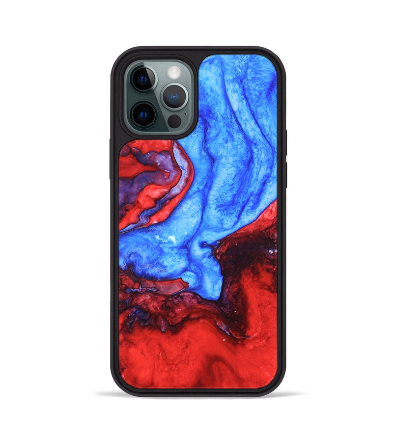 iPhone 12 Pro ResinArt Phone Case - Lucy (Merica, 820457)