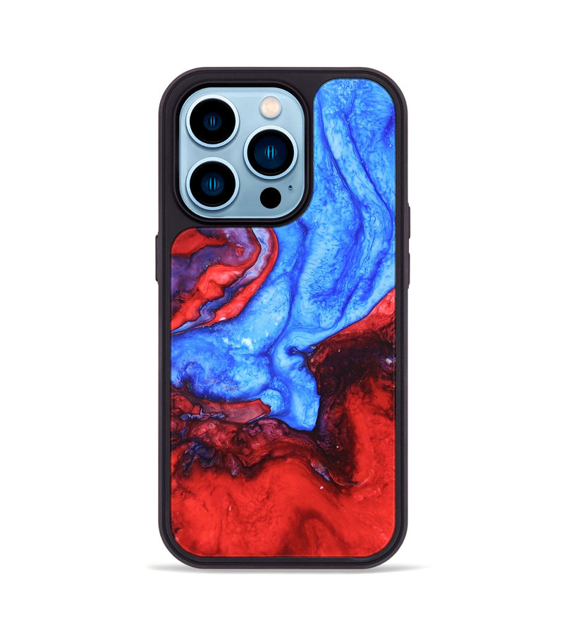 iPhone 14 Pro ResinArt Phone Case - Lucy (Merica, 820457)