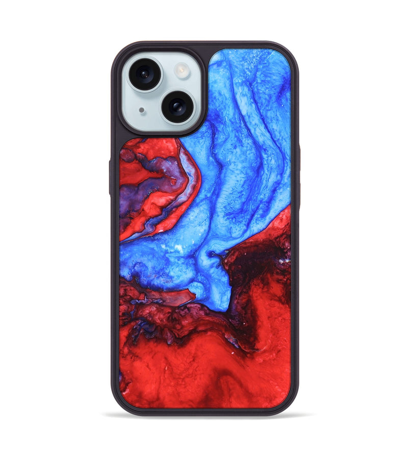 iPhone 15 ResinArt Phone Case - Lucy (Merica, 820457)