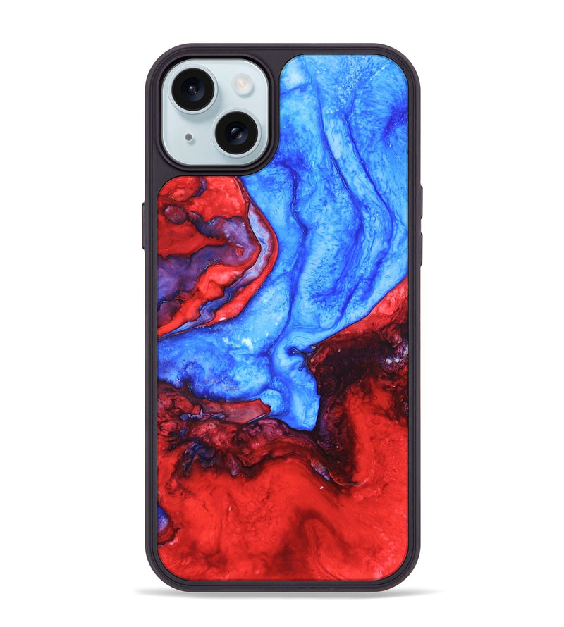 iPhone 15 Plus ResinArt Phone Case - Lucy (Merica, 820457)