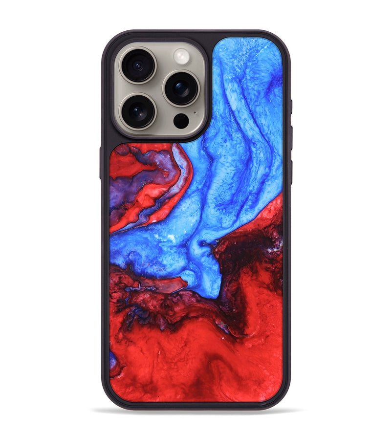 iPhone 15 Pro Max ResinArt Phone Case - Lucy (Merica, 820457)
