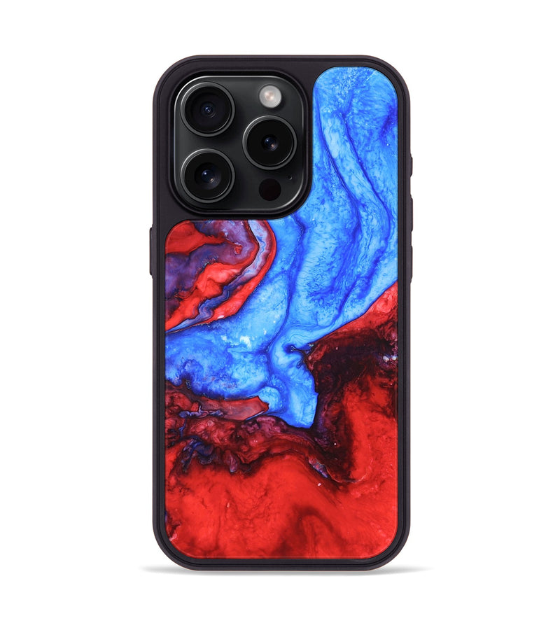 iPhone 15 Pro ResinArt Phone Case - Lucy (Merica, 820457)