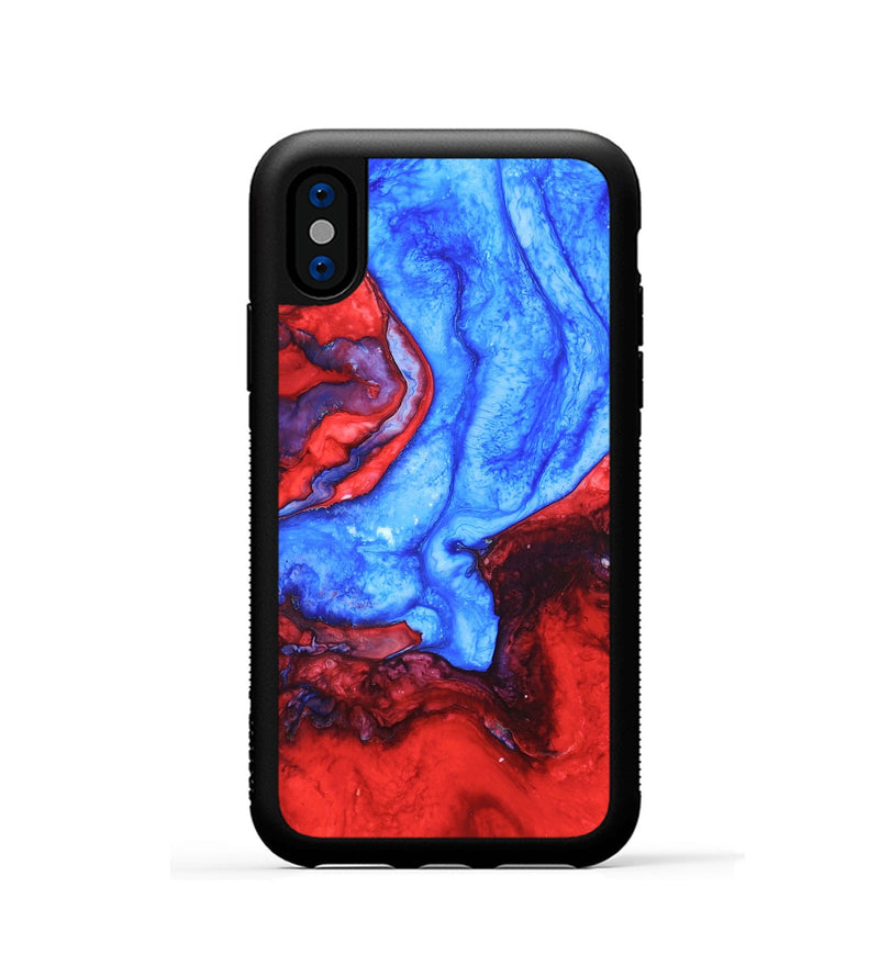 iPhone Xs ResinArt Phone Case - Lucy (Merica, 820457)