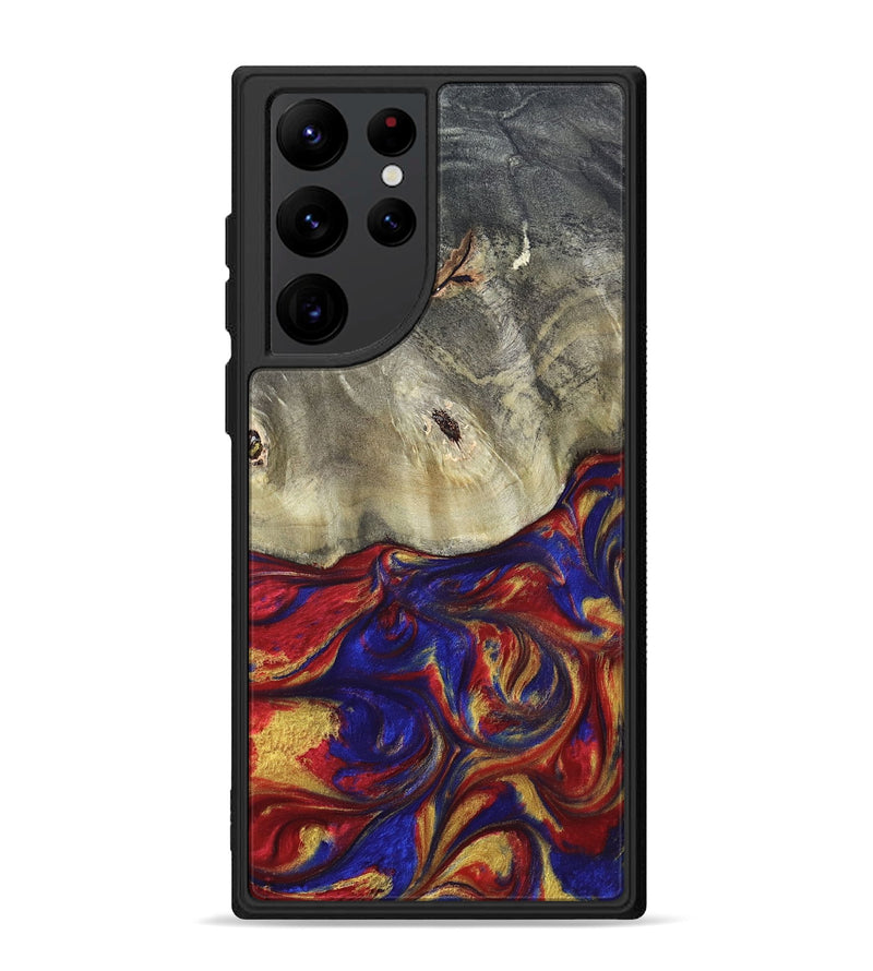 Galaxy S22 Ultra Wood Phone Case - Mariam (Merica, 820460)