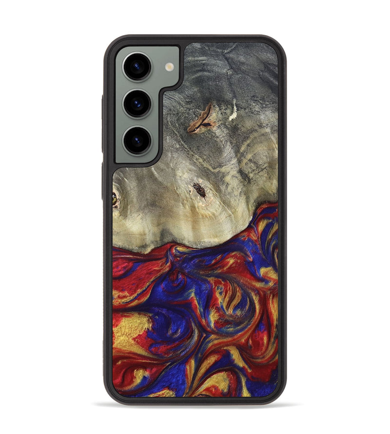 Galaxy S23 Plus Wood Phone Case - Mariam (Merica, 820460)