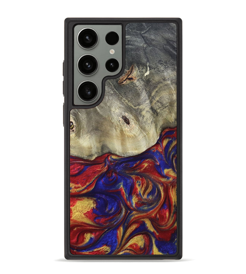 Galaxy S23 Ultra Wood Phone Case - Mariam (Merica, 820460)