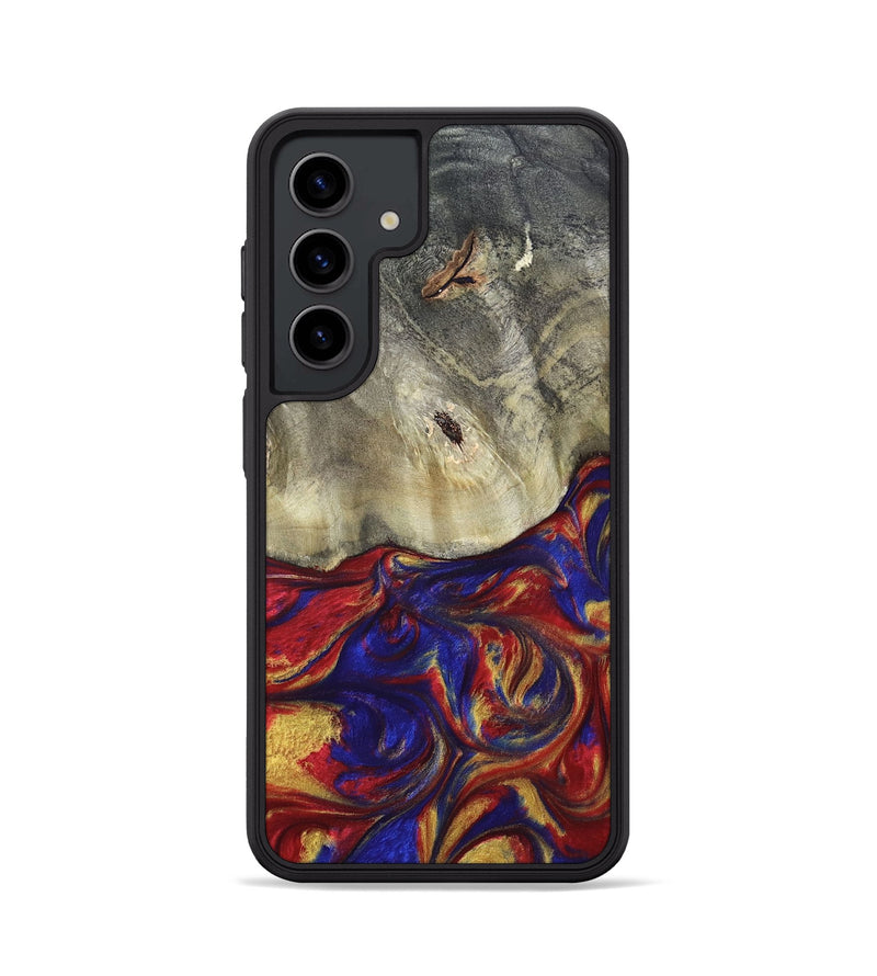 Galaxy S24 Wood Phone Case - Mariam (Merica, 820460)