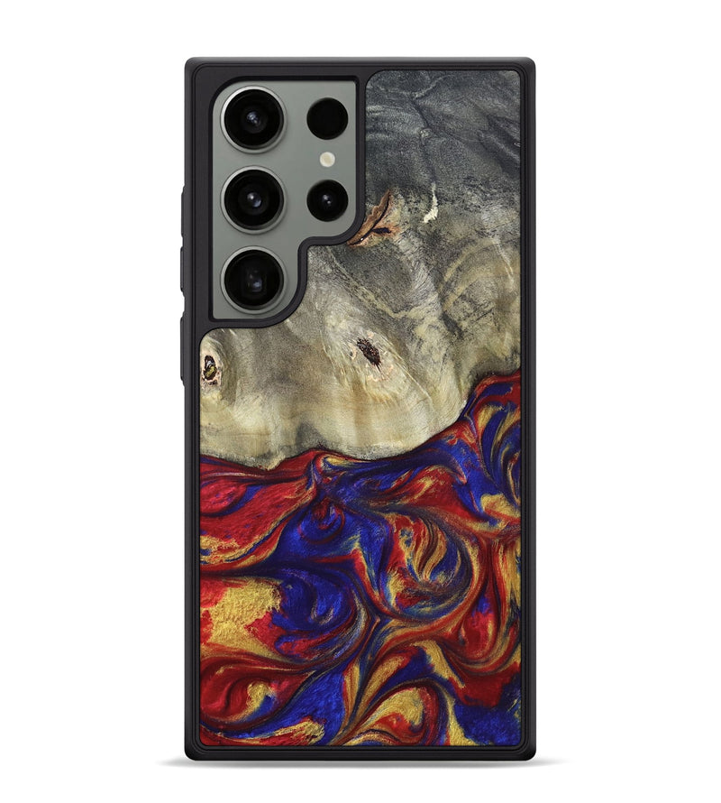 Galaxy S24 Ultra Wood Phone Case - Mariam (Merica, 820460)