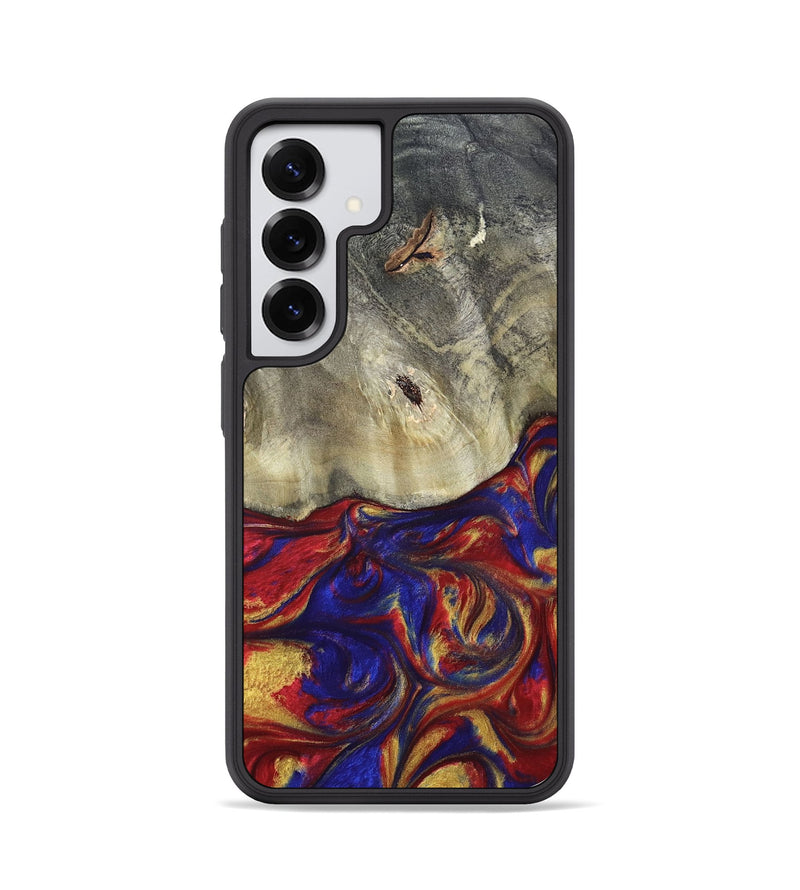 Galaxy S25 Wood Phone Case - Mariam (Merica, 820460)