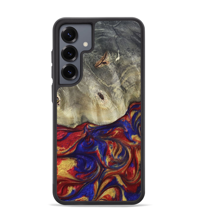 Galaxy S25 Plus Wood Phone Case - Mariam (Merica, 820460)