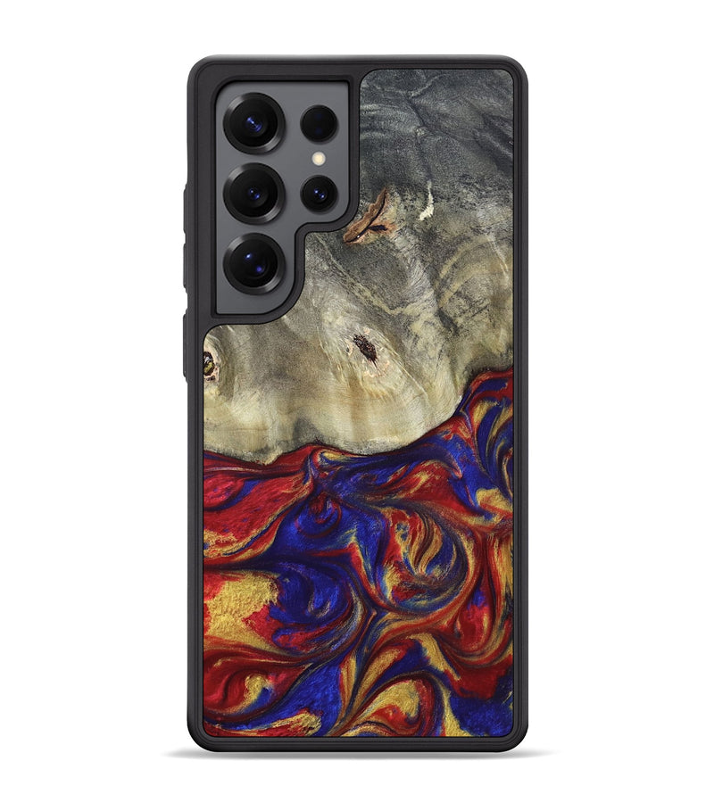 Galaxy S25 Ultra Wood Phone Case - Mariam (Merica, 820460)