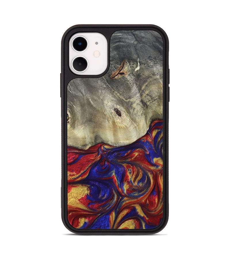 iPhone 11 Wood Phone Case - Mariam (Merica, 820460)