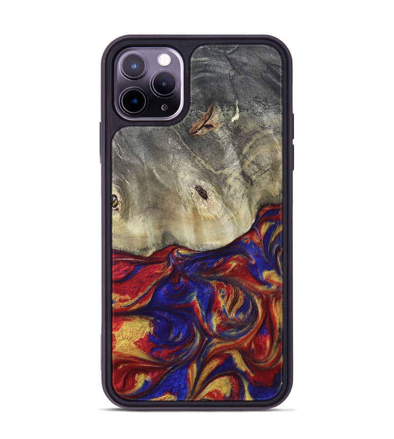 iPhone 11 Pro Max Wood Phone Case - Mariam (Merica, 820460)