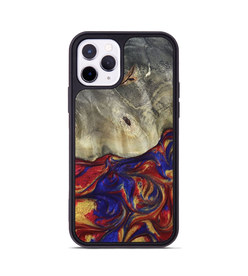 iPhone 11 Pro Wood Phone Case - Mariam (Merica, 820460)