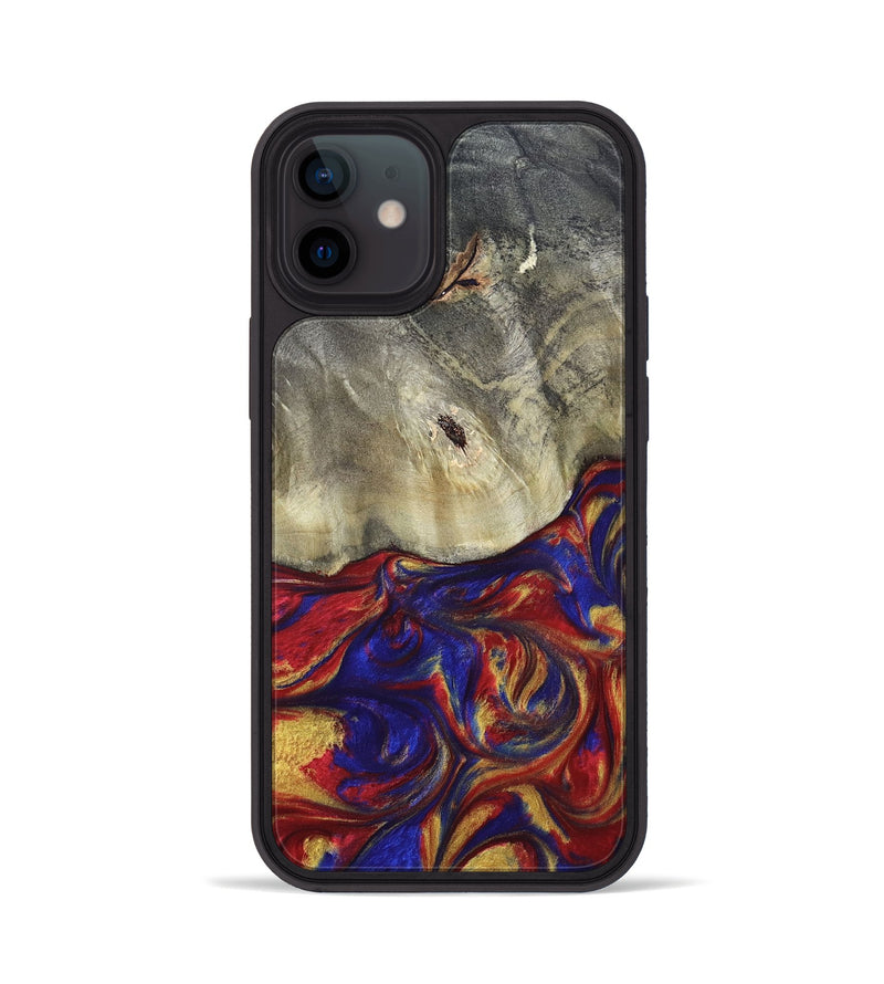 iPhone 12 Wood Phone Case - Mariam (Merica, 820460)