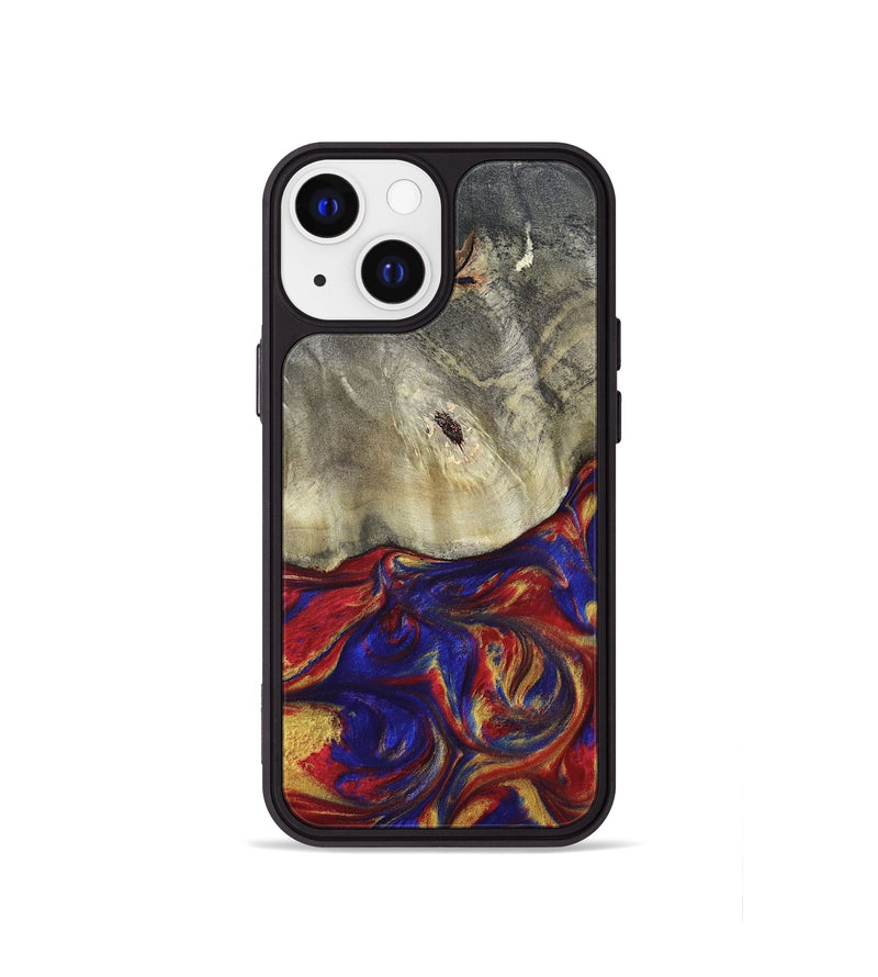 iPhone 13 mini Wood Phone Case - Mariam (Merica, 820460)