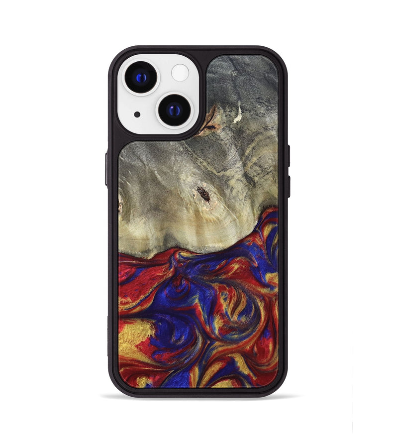 iPhone 13 Wood Phone Case - Mariam (Merica, 820460)