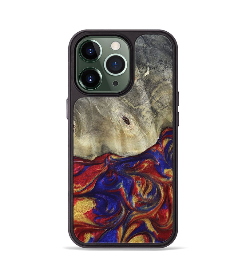 iPhone 13 Pro Wood Phone Case - Mariam (Merica, 820460)
