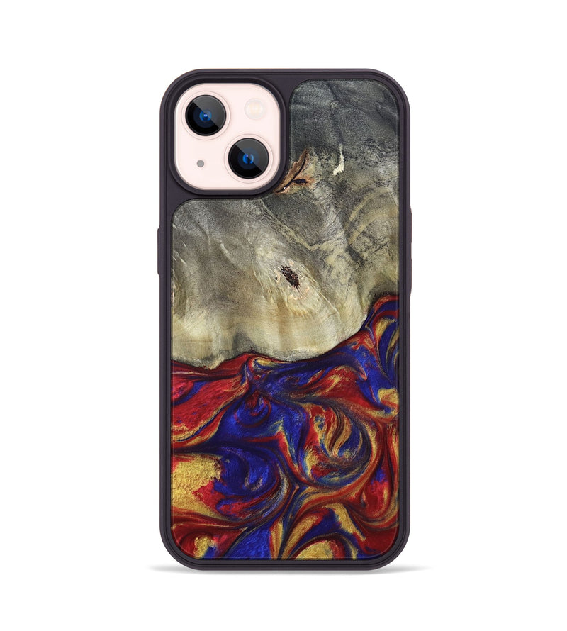 iPhone 14 Wood Phone Case - Mariam (Merica, 820460)