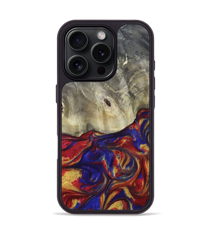 iPhone 16 Pro Wood Phone Case - Mariam (Merica, 820460)