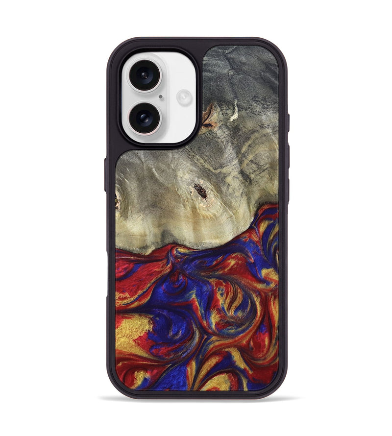 iPhone 17 Wood Phone Case - Mariam (Merica, 820460)