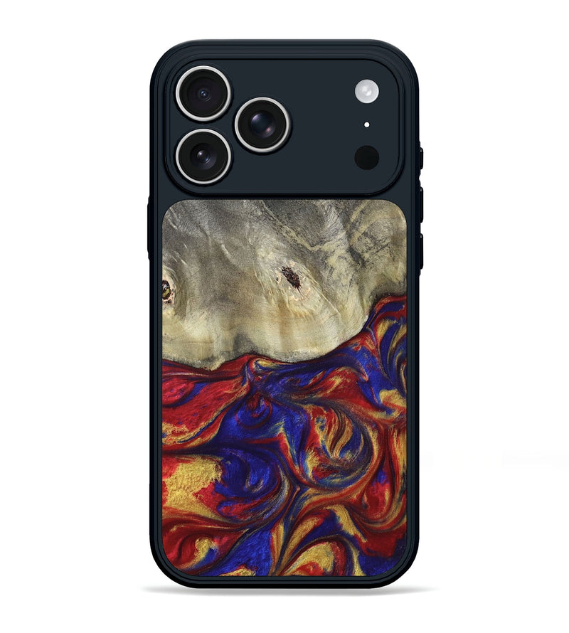 iPhone 17 Pro Max Wood Phone Case - Mariam (Merica, 820460)