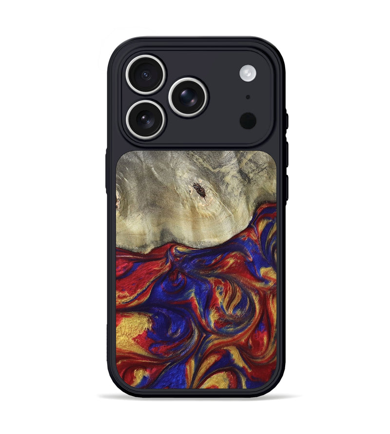 iPhone 17 Pro Wood Phone Case - Mariam (Merica, 820460)