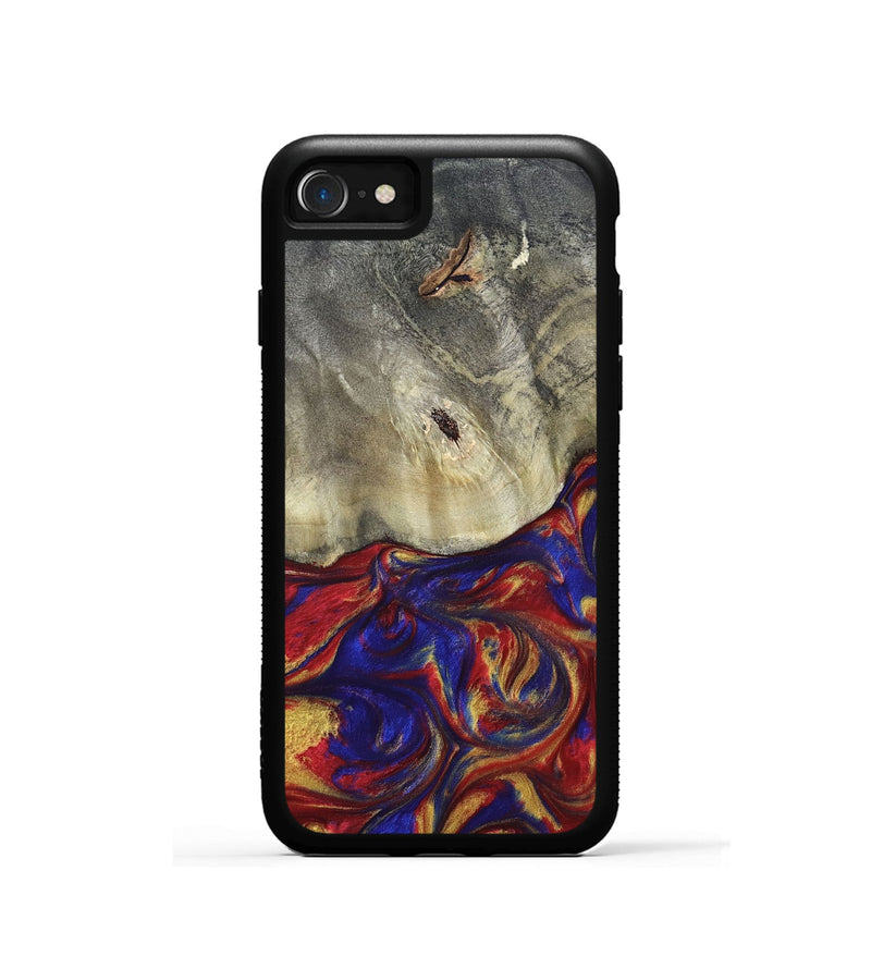 iPhone SE Wood Phone Case - Mariam (Merica, 820460)
