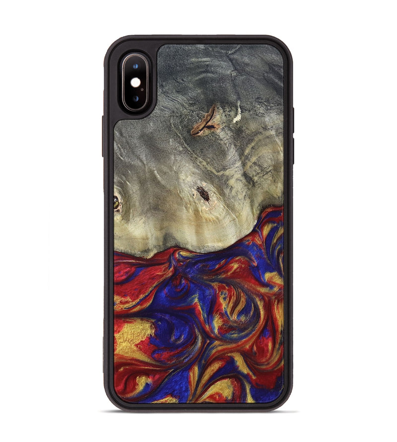 iPhone Xs Max Wood Phone Case - Mariam (Merica, 820460)