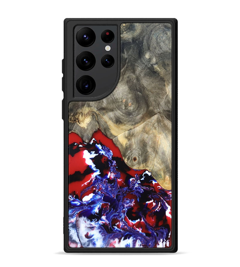 Galaxy S22 Ultra Wood Phone Case - Connie (Merica, 820462)