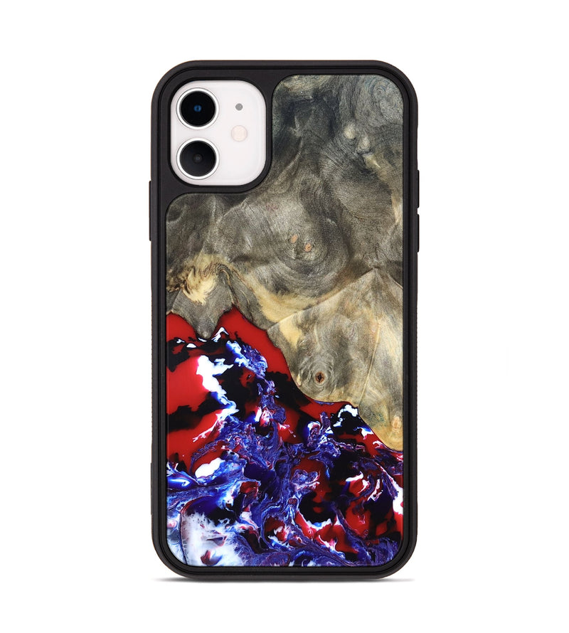 iPhone 11 Wood Phone Case - Connie (Merica, 820462)