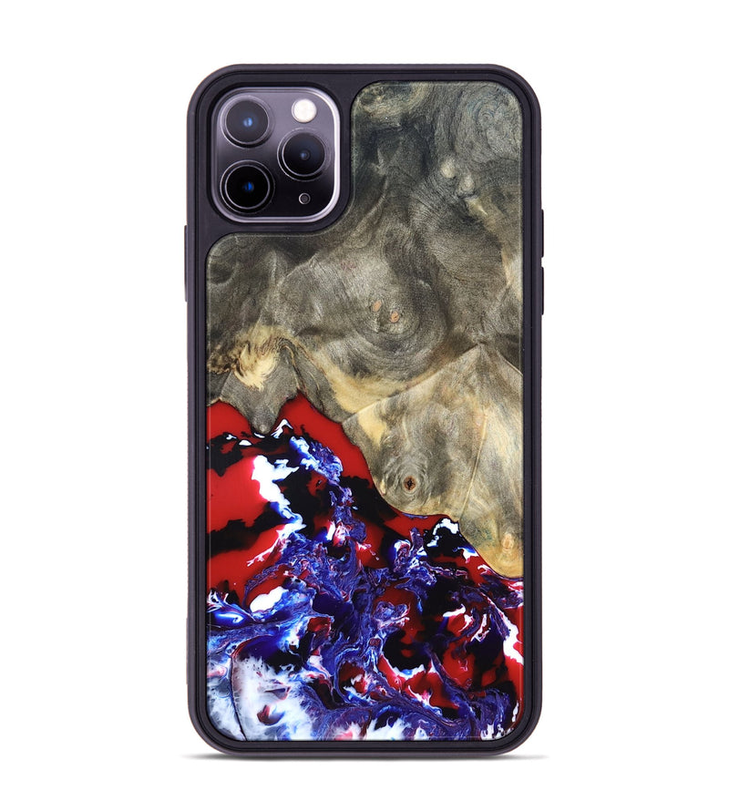 iPhone 11 Pro Max Wood Phone Case - Connie (Merica, 820462)