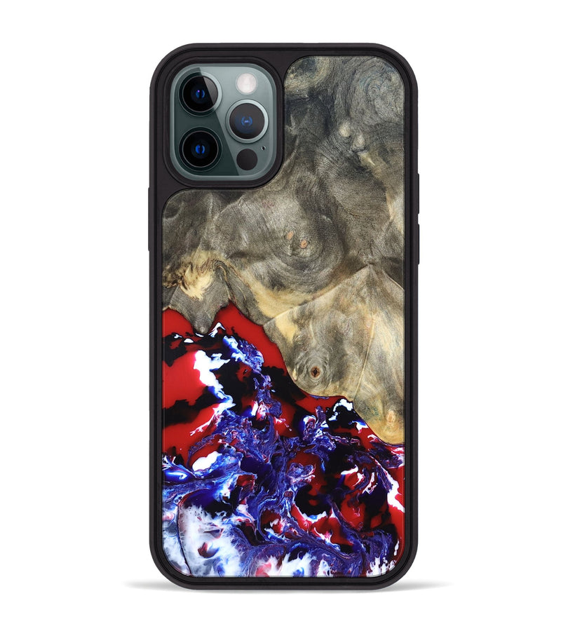 iPhone 12 Pro Max Wood Phone Case - Connie (Merica, 820462)