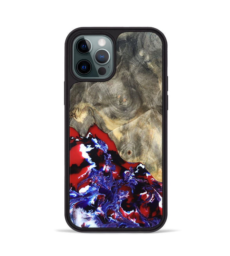 iPhone 12 Pro Wood Phone Case - Connie (Merica, 820462)