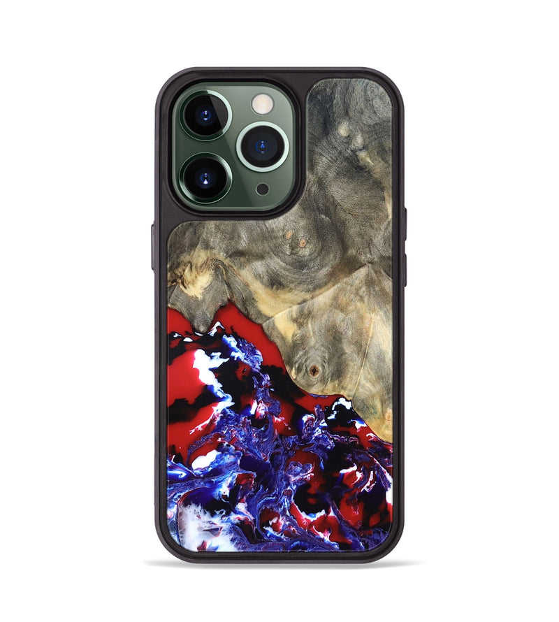 iPhone 13 Pro Wood Phone Case - Connie (Merica, 820462)