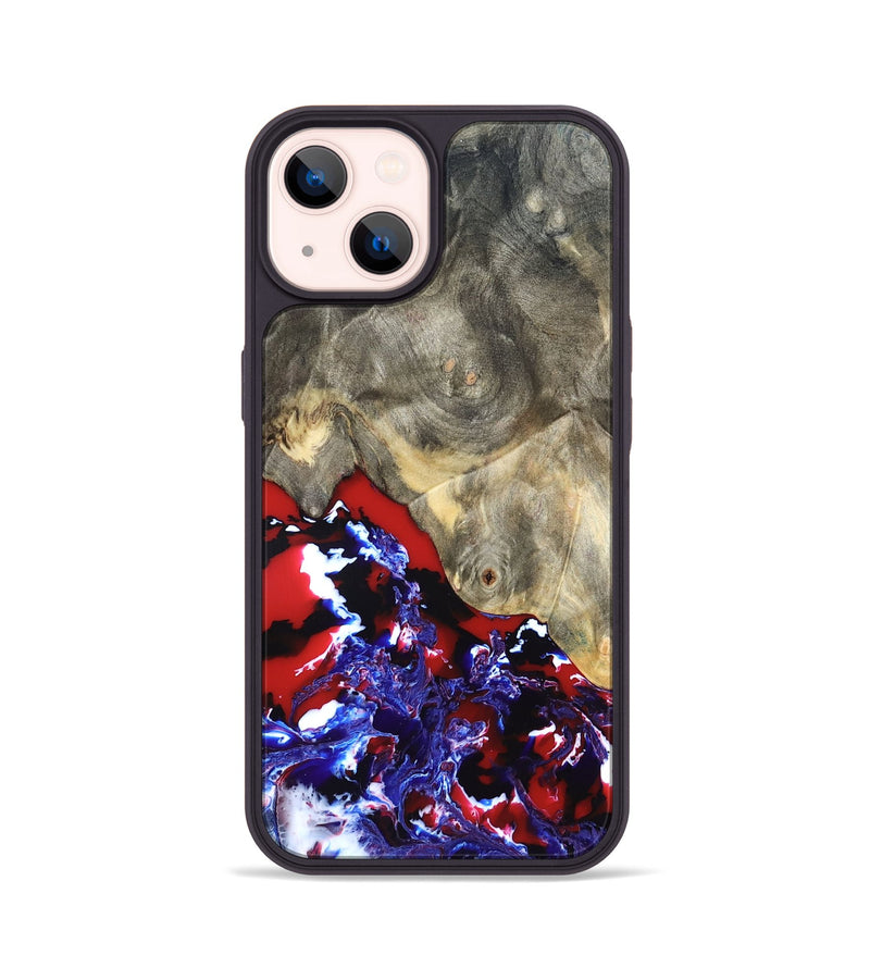 iPhone 14 Wood Phone Case - Connie (Merica, 820462)