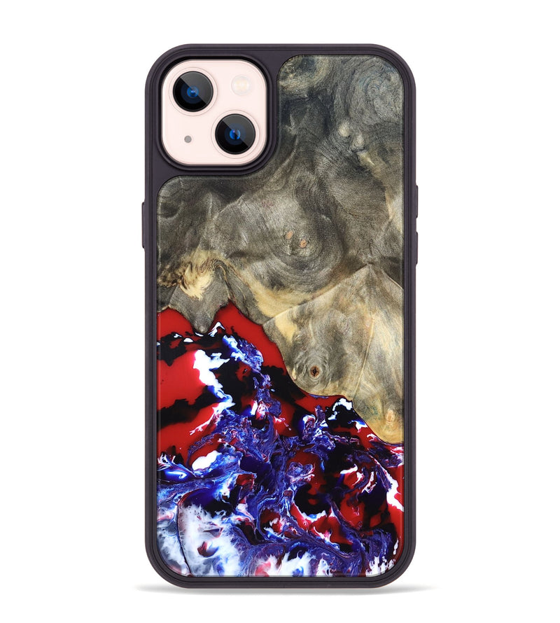 iPhone 14 Plus Wood Phone Case - Connie (Merica, 820462)