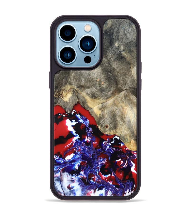 iPhone 14 Pro Max Wood Phone Case - Connie (Merica, 820462)
