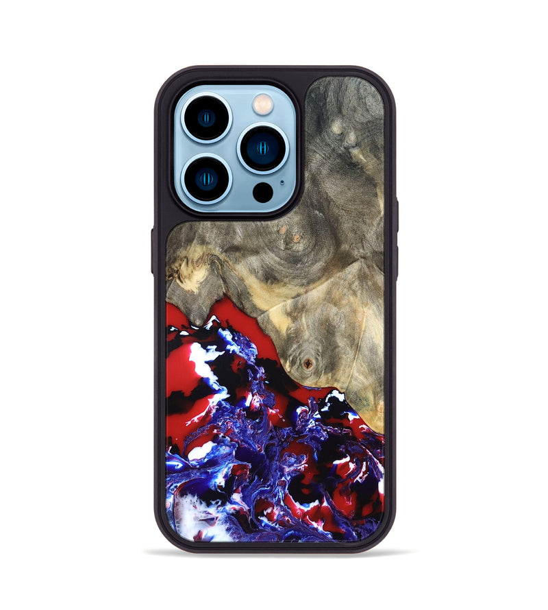 iPhone 14 Pro Wood Phone Case - Connie (Merica, 820462)