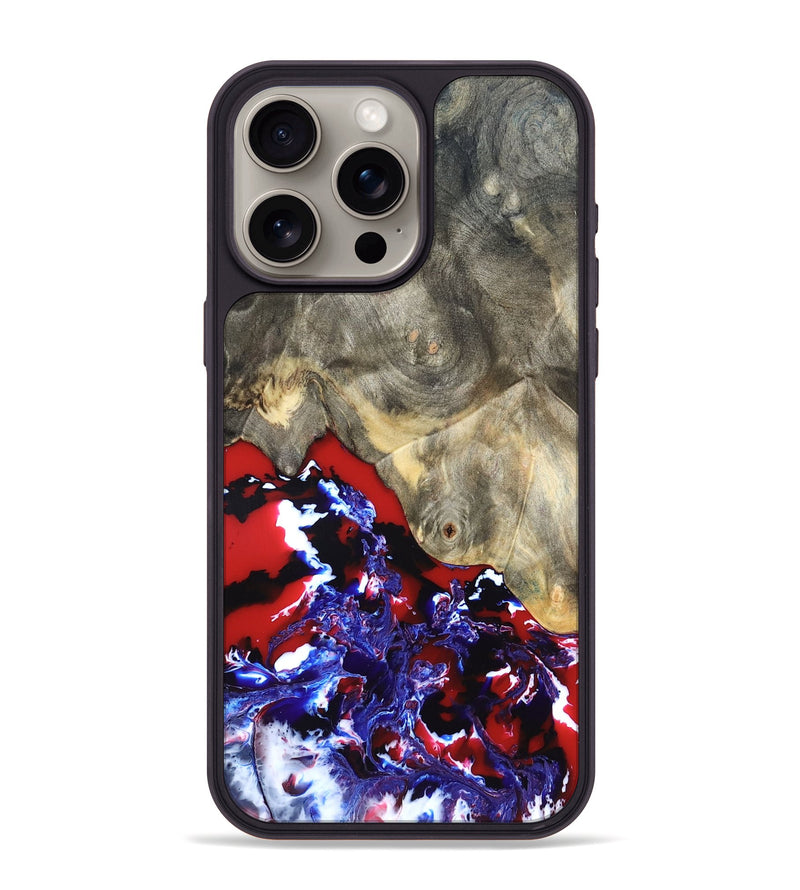 iPhone 15 Pro Max Wood Phone Case - Connie (Merica, 820462)