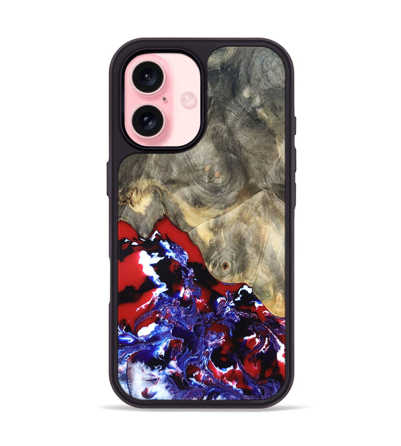 iPhone 16 Wood Phone Case - Connie (Merica, 820462)