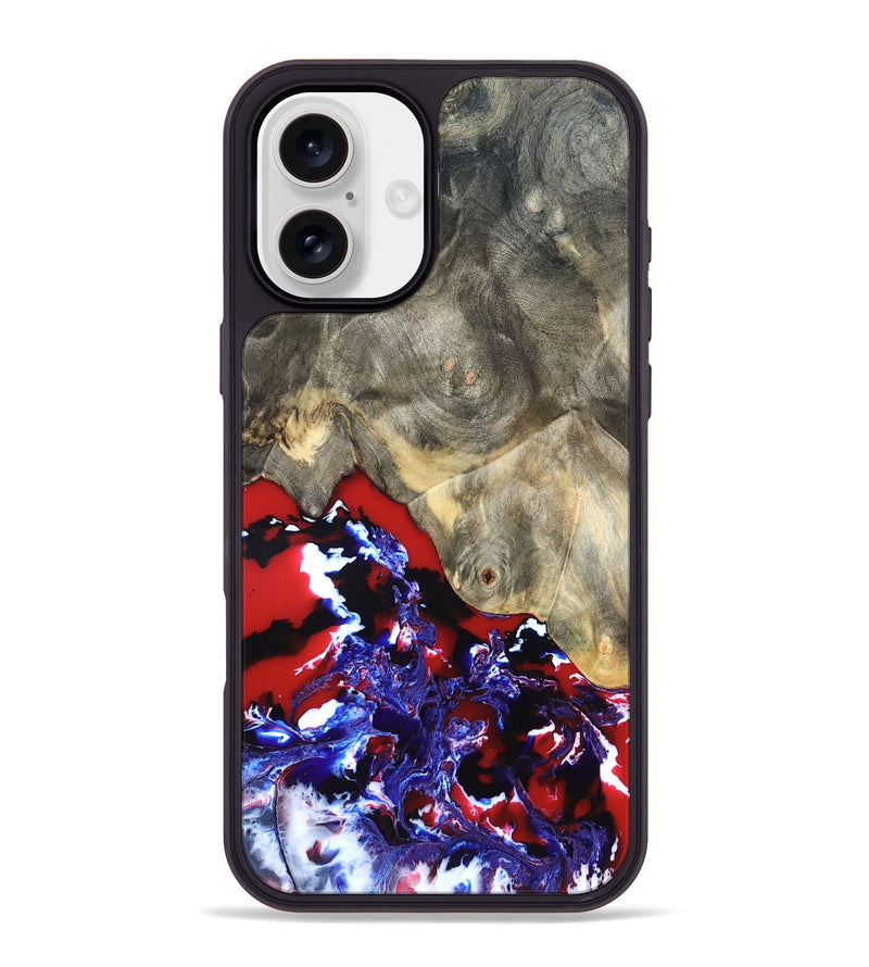 iPhone 16 Plus Wood Phone Case - Connie (Merica, 820462)
