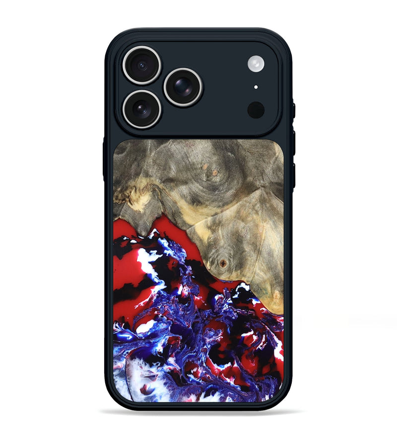 iPhone 17 Pro Max Wood Phone Case - Connie (Merica, 820462)