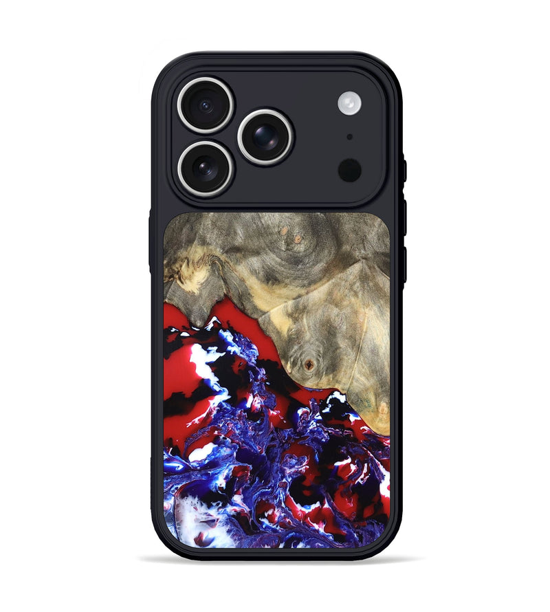 iPhone 17 Pro Wood Phone Case - Connie (Merica, 820462)