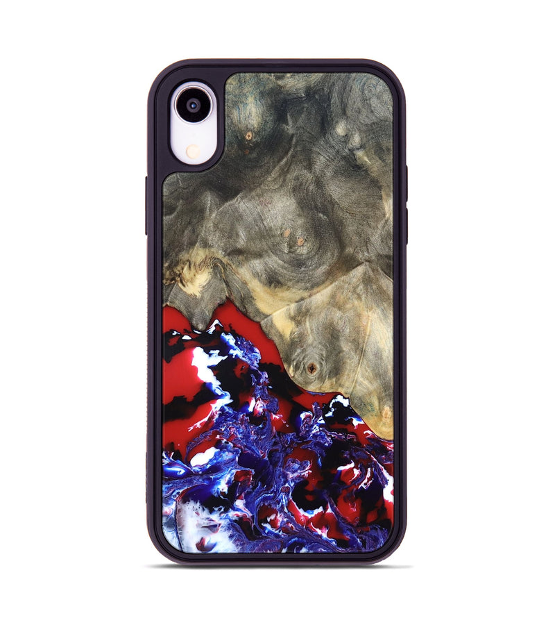 iPhone Xr Wood Phone Case - Connie (Merica, 820462)